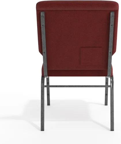 Miniatura 8 de Flash Furniture Advantage - Silla de iglesia granate de 20.5 pulgadas de ancho