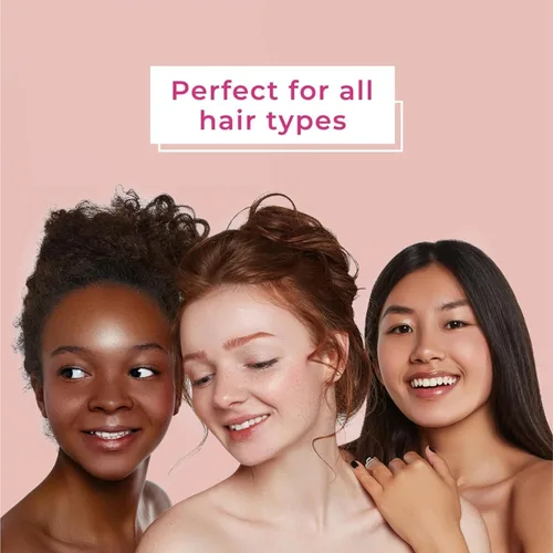 Miniatura 7 de Ninabella Cepillo desenredante para cabello para mujeres y hombres, no tira, cepillos alisadores para cabello liso y rizado, cepillo único en Crema