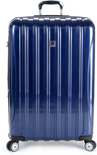 Miniatura 7 de Delsey Paris - Helium Aero - Maletas con laterales rígidos expandibles con ruedas giratorias, Azul cobalto