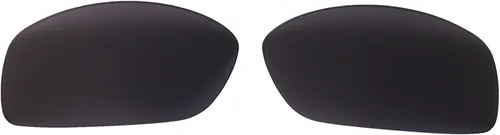 Miniatura 2 de Walleva - Lentes de repuesto polarizadas de titanio + negro para gafas de sol Bolle Recoil