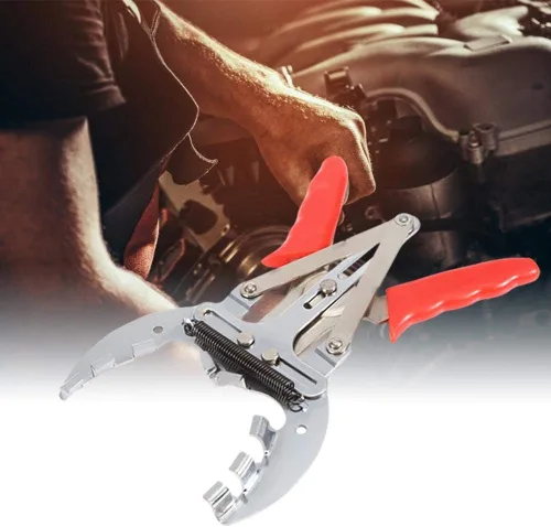 Miniatura 4 de Alicates de anillo de pistón, alicates de compresor de anillo de pistón automático para automóvil, instalador de herramientas de extracción