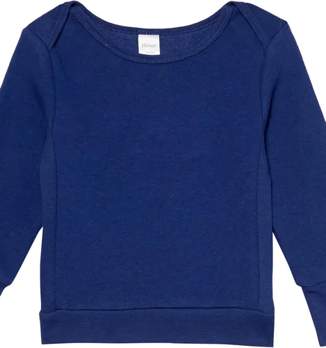 Miniatura 3 de Hanes Baby and Toddler Flexy Soft 4-Way Stretch Fleece Sweatshirt