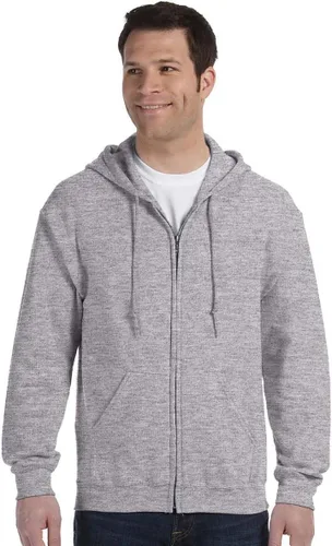 Miniatura 26 de Gildan Sudadera con capucha y cremallera completa para hombre