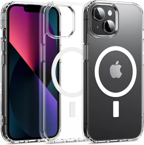 Miniatura 21 de Funda transparente para iPhone 12 Pro Max, ultrafina, flexible, resistente a los arañazos, gel de TPU de goma suave de silicona protectora
