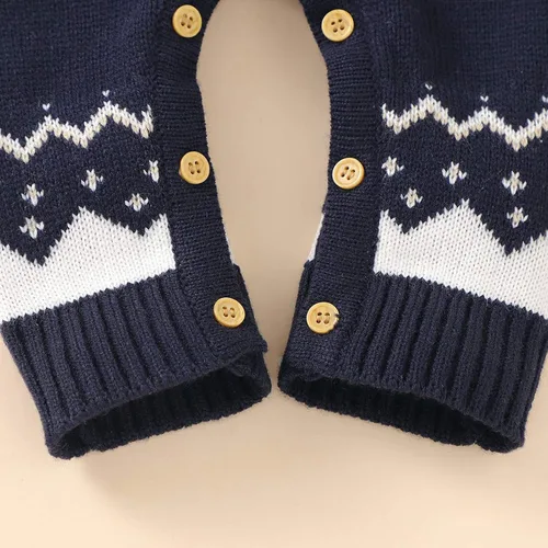 Miniatura 7 de Mameluco de Navidad de una pieza para bebés, niños y niñas, suéter de reno, ropa de festival de vacaciones