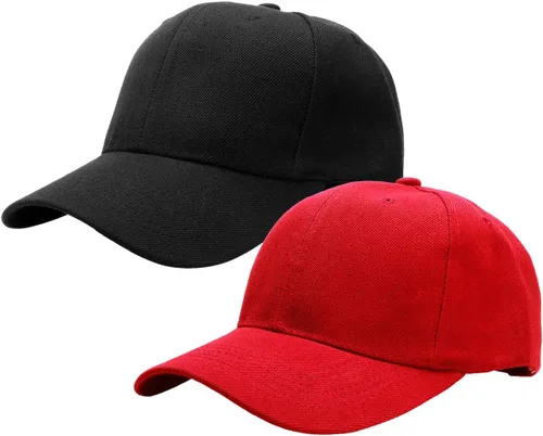 Miniatura 207 de Falari - Gorra de béisbol, tamaño ajustable, para correr, entrenamientos y actividades al aire libre, para todas las estaciones.