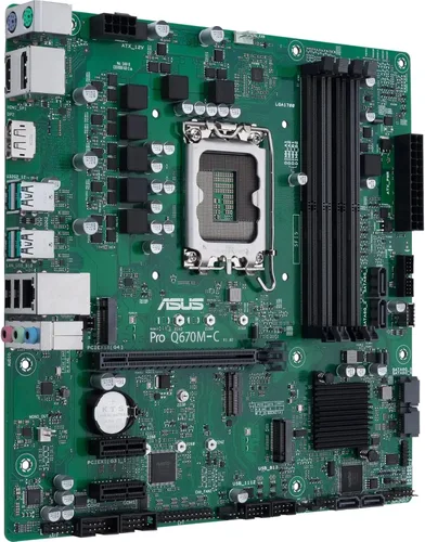 Miniatura 6 de ASUS Pro Q670M-C-CSM LGA 1700 (Intel 12ª y 13ª generación e Intel vPro) placa base comercial mATX