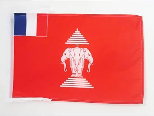 Miniatura 184 de Bandera de México AZ FLAG, 45.7 x 30.5 cm, con cordones - Pequeñas banderas mexicanas de 30 x 45 cm - Bandera de 45.7 x 30.5 cm