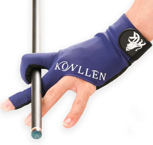 Miniatura 40 de KONLLEN Billiards Gloves for Left Hand/Right Hand L/XL Pool Gloves Professional Non-Slip Adjustable Breathable Snooker Gloves Popular Sizes for Men