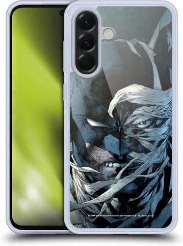 Miniatura 195 de Head Case Designs Funda de gel Hush con licencia oficial de Batman DC Comics #608 para cómics [protección de grado militar] compatible con Google