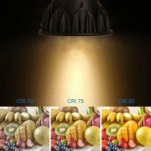 Miniatura 3 de Bombillas LED GU10 regulables, lámparas halógenas de 50 W equivalentes a luz blanca cálida de 2700 K, 6 W 500 lm de repuesto para iluminación