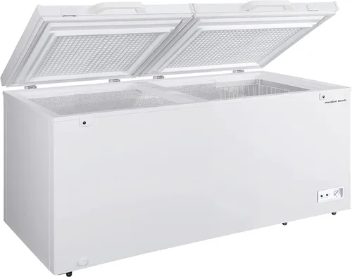 Miniatura 3 de Hamilton Beach - Congelador de pecho de 17 pies cúbicos, color blanco, PREPARADO PARA EL GARAJE, ideal para familias numerosas, con cesta