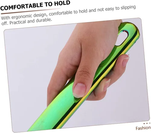 Miniatura 5 de SHOWERORO Cucharón de agua con mango largo, diseño ergonómico, utensilio de cocina para cuchara de agua, portátil, multiusos para cocinar y lavar