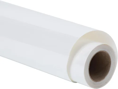 Miniatura 43 de Guangyintong Rollos de Vinilo Amarillo de Transferencia de Calor HTV, 12" x 8 pies, Superficie Brillante de Vinilo para Planchar en Camisetas, Fácil