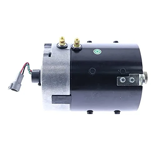 Miniatura 4 de HOLDWELL DC SepEx Motor 48V 3.7KW Reemplazar Club Car 102775101 Compatible con Vehículo Eléctrico XP-2067-S ZQS48-3.7-T-GN