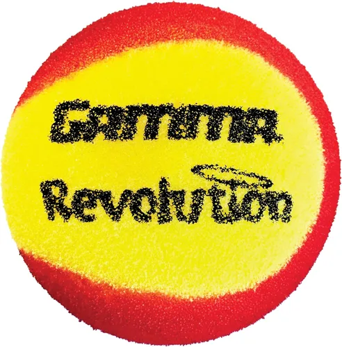 Miniatura 2 de GAMMA Sports Revolution - Pelota de espuma, velocidad reducida, gran tamaño, rebote medio, pelotas de tenis de entrenamiento y práctica para niños