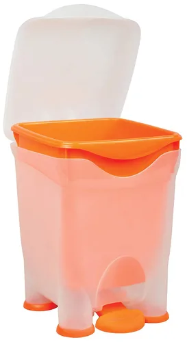 Miniatura 5 de Mintra Home Contenedores de basura (morado, 12 litros (3 galones), paquete de 2