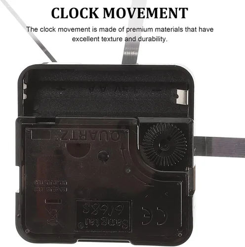 Miniatura 5 de Reemplazo del mecanismo del reloj, reemplazo del mecanismo de movimiento del reloj de cuarzo, repuesto de piezas de reparación de bricolaje a