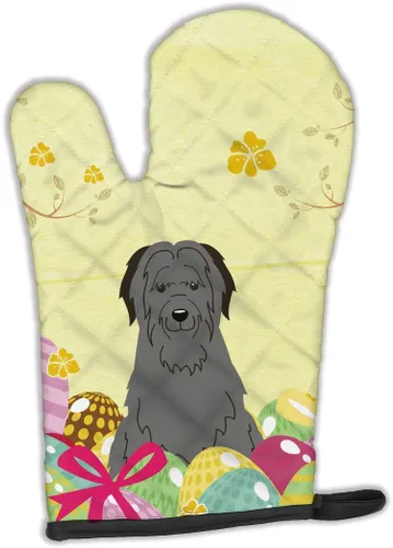 Miniatura 66 de Caroline's Treasures BB2732OVMT Dog House Collection Border Collie - Guante de horno grueso resistente al calor para sartenes calientes y horno