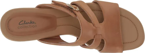 Miniatura 5 de Clarks Sandalia Desirae con tacón de palma para mujer