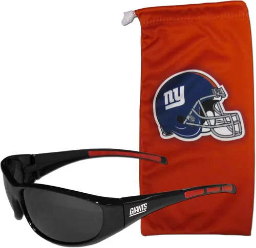 Miniatura 7 de Siskiyou NFL Unisex Wrap Sunglasses and Bag Set