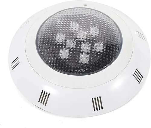 Miniatura 18 de 12V 36W piscina luz subacuática cambio de color luces LED RGB IP68 con control remoto (36W)