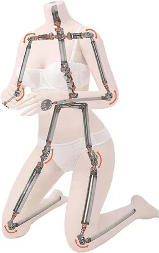 Miniatura 6 de FLAUS Muñecas sexuales de cuerpo completo para hombre, juguete de masturbación, TPE de silicona para adultos, tamaño completo, muñeca sexual, muñeca