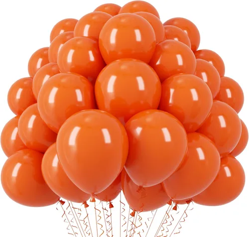 Miniatura 190 de Voircoloria - Globos azul bebé claro, paquete de 66 globos de 12 pulgadas de látex para fiestas para niños y niñas, para cumpleaños, baby shower, 16
