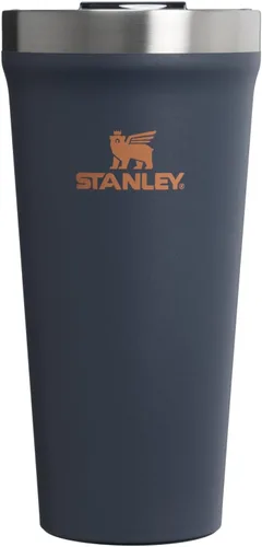 Miniatura 24 de STANLEY Vaso para Uso Diario Tapa de Encaje a Presión para Beber Taza para Bebidas, Café y Cócteles Copa de Vino de Acero Inoxidable Aislada