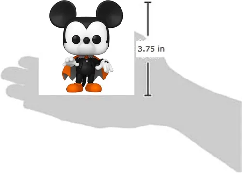 Miniatura 4 de Funko Pop! Disney: Halloween - Mickey espeluznante, multicolor (49792)