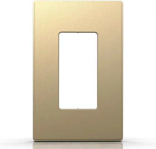 Miniatura 44 de ELEGRP Placas decorativas de pared sin tornillos, de tamaño mediano, cubierta termoplástica irrompible para interruptor de salida de receptáculo