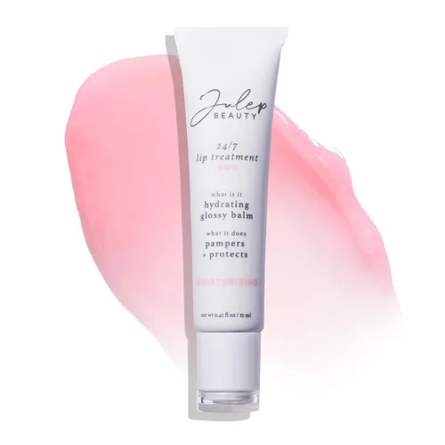 Miniatura 12 de Julep Tratamiento labial 24/7, bálsamo hidratante y máscara para dormir, reparación hidratante, mascarilla nutritiva y exfoliante exfoliante, lavanda