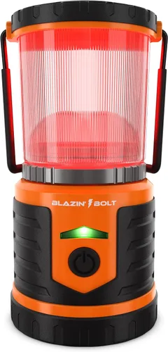 Miniatura 6 de Linterna recargable USB resistente de Blazin Bolt Banco de energía de 6000mAh 400 lúmenes 400 horas de luz 6 modos Para camping
