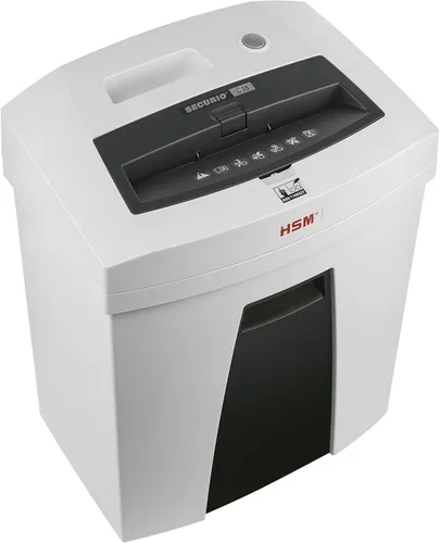 Miniatura 5 de HSM SECURIO C16s, trituradora de 16 a 18 hojas, corte en tiras, capacidad de 6.6 galones