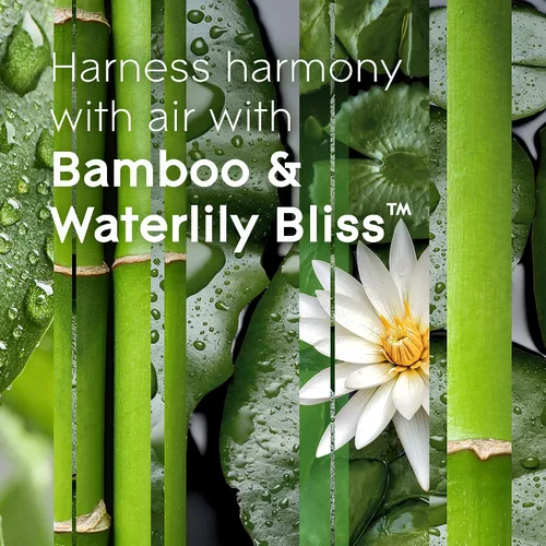 Miniatura 4 de Glade - Ambientador, espray de habitación, Bamboo & Waterlily Bliss, 8 onzas