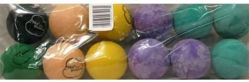 Sky Bounce Bolas de mano de goma de color para balonmano recreativo, Stickball, Racquetball, Catch, Fetch y muchos más juegos, 2 1/4 pulgadas,