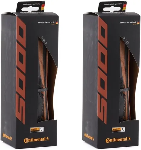 Miniatura 6 de Continental Grand Prix 5000 - Road Bike Tire The Best Allrounder in the Field - BlackChili, Vectran Breaker, LazerGrip, Active Comfort Technology