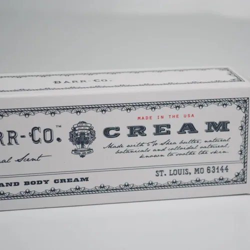 Miniatura 6 de BARR-CO. Original Scent - Crema de manos de manteca de karité para mujeres y hombres, crema hidratante de manos tranquila de avena lechosa, vainilla