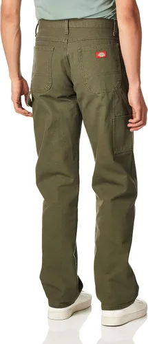 Miniatura 3 de Dickies Men's Relaxed Fit Straight-Leg Duck Carpenter Jean
