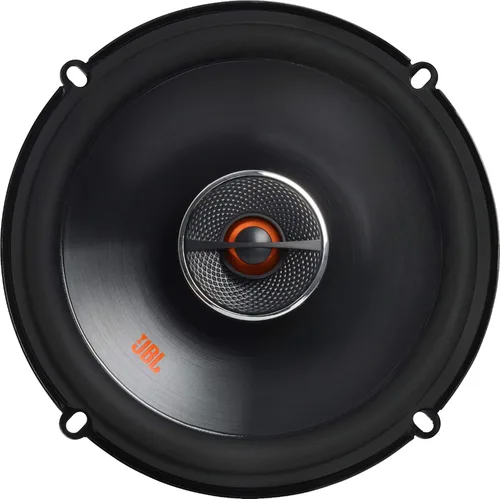 Miniatura 3 de 2 pares de altavoces coaxiales de audio para automóvil JBL Club Series de 6-1/2 pulgadas con manejo de potencia, 60 W RMS, pico de 180 W, respuesta