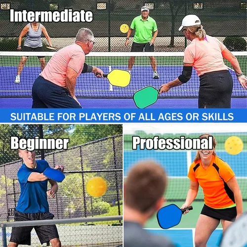 Miniatura 7 de Magicorange Pickleball Balls, 40 Holes Outdoor Pickleballs, High Elasticity & Durable Pickle Balls for All Style Pickleball Paddles