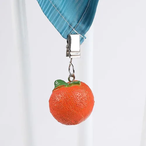 Miniatura 10 de TwoFish Home - Juego de 4 manteles de resina con diseño de flores amarillas para manteles y pesos, clips para manteles (flores de sol amarillas)
