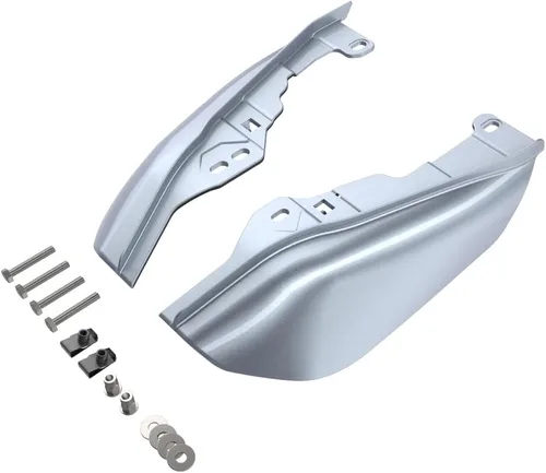 Miniatura 110 de Advanblack Deflectores de aire Road Glide Mid Frame 2024 compatibles con Harley Touring Street Glide, Road King, Electra Glide, 2009-2025