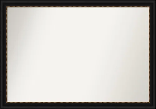 Miniatura 45 de Amanti Art Espejo personalizado, gran espejo de baño estrecho, espejo de pared o espejo de tocador de baño sobre el fregadero (24 x 24 pulgadas)