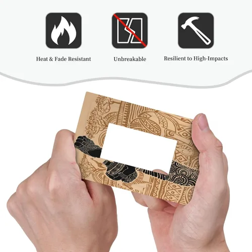 Miniatura 6 de Cubierta de Interruptor de Luz de 1 Gang de Mujer Africana, Placa de Pared Individual Basculante, Receptáculo de Cebras y Elefantes GFCI, Niña Mujer