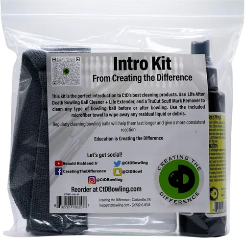 Miniatura 3 de Creating the Difference Life After Death Bowling Ball Cleaner & Life Extender from Industrial Grade Strength Formula Removes Dirt, Oil and Scuff