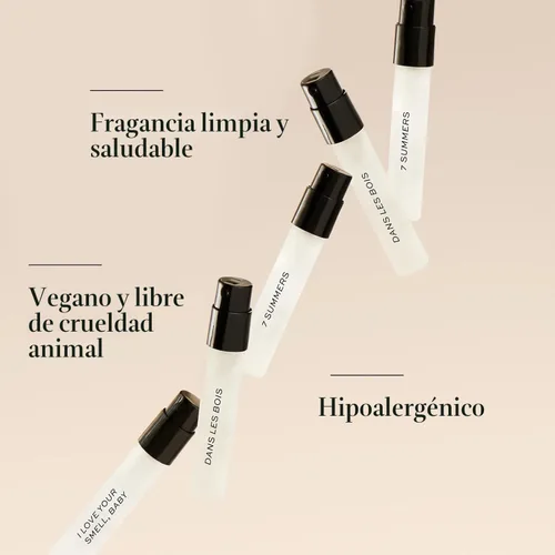Miniatura 8 de Muestra de Perfume DIME Beauty, Hipoalergénico, Perfumes Limpios, Eau de Toilette Para Mujer (Set de 5, 2 ml)