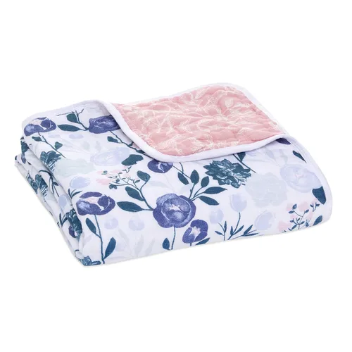 Miniatura 9 de Aden + Anais Cobija de ensueño de muselina para bebés Ideal, ligera, para recién nacidos y cuna, ropa de cama para niños Regalo para fiestas de bebé