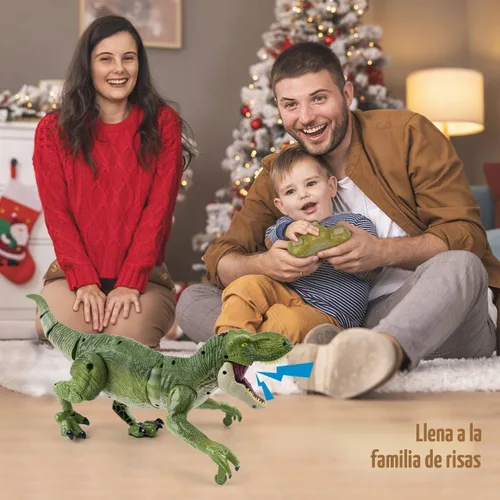 Miniatura 6 de Juguetes de dinosaurio con control remoto para niños de 4 a 7 y de 8 a 12 años - Los mejores regalos de cumpleaños para niños de 4 a 12 años