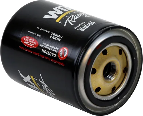 Miniatura 2 de WIX 51515R Racing Filtro de aceite de resistencia de alta eficiencia, construido para pistas de suciedad, arcilla o todoterreno